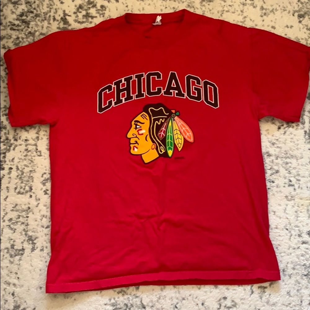 Chicago hawks Kane t shirt